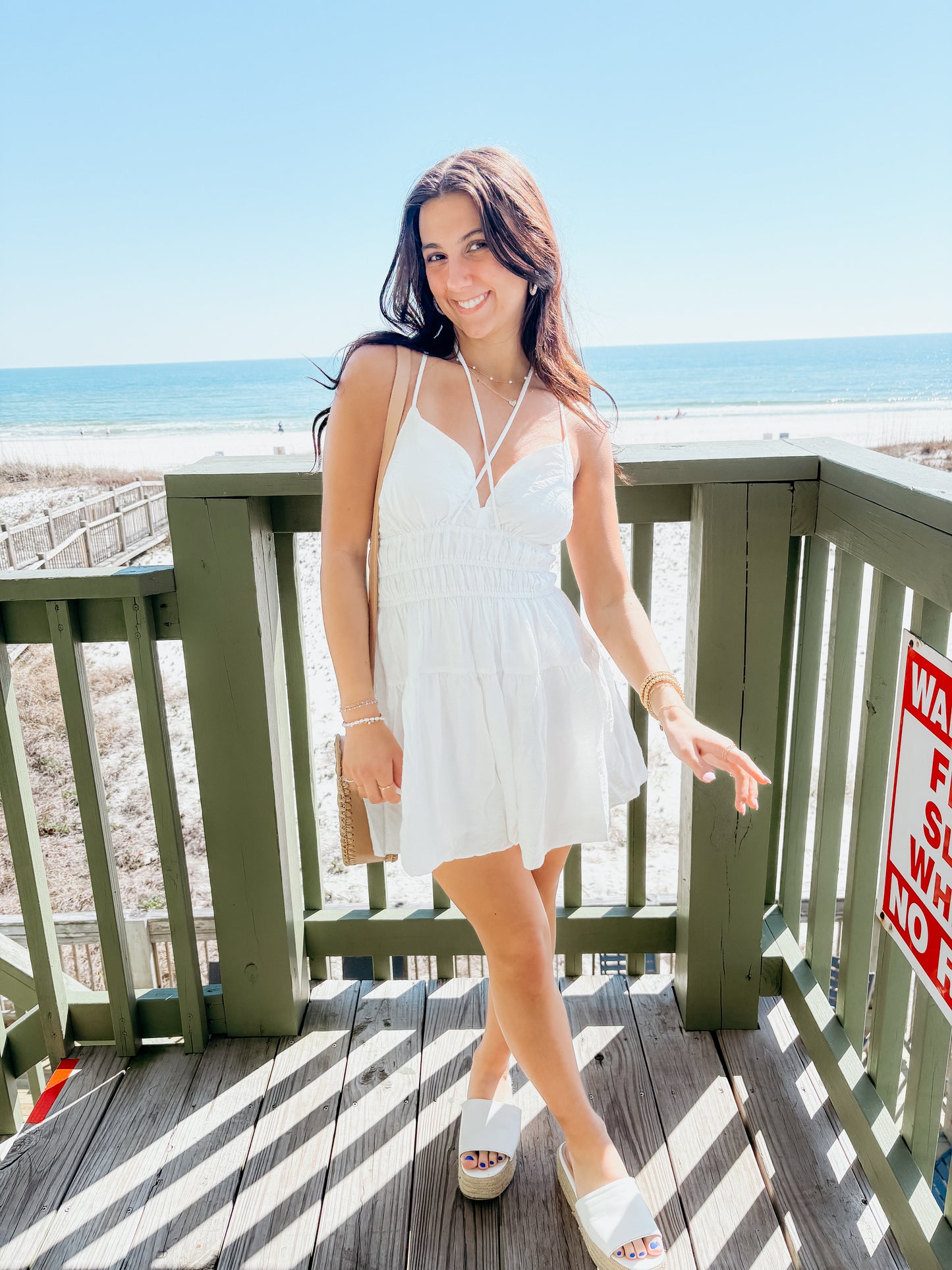 Summer Sun Kisses Romper