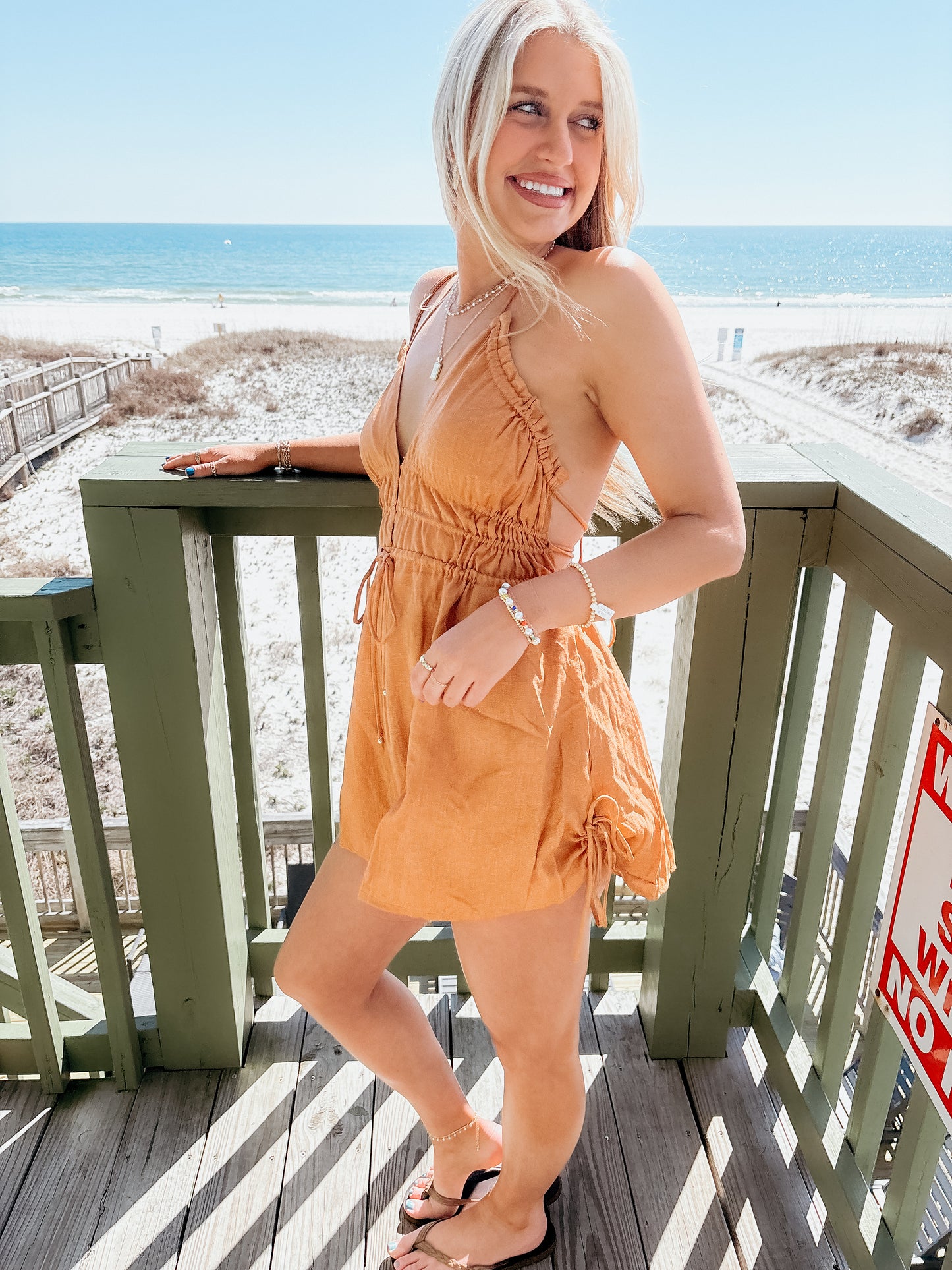 Miami Vice Romper