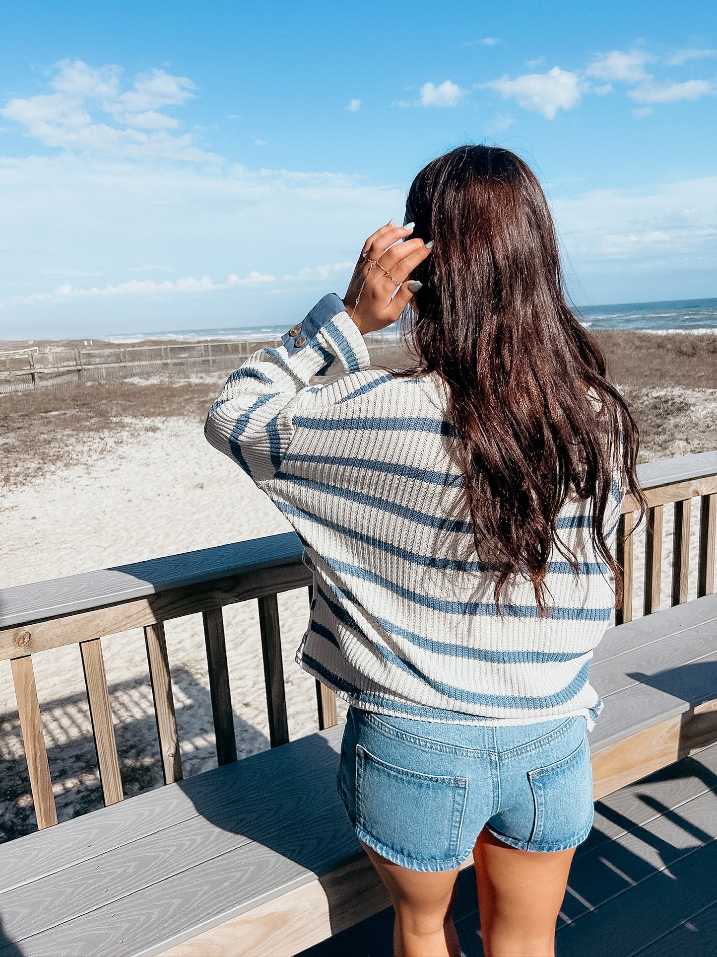 Need A Boat Stripe Sweater