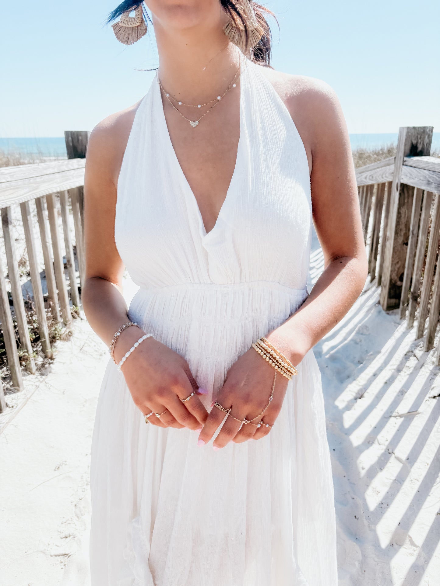 Forever Together White Dress