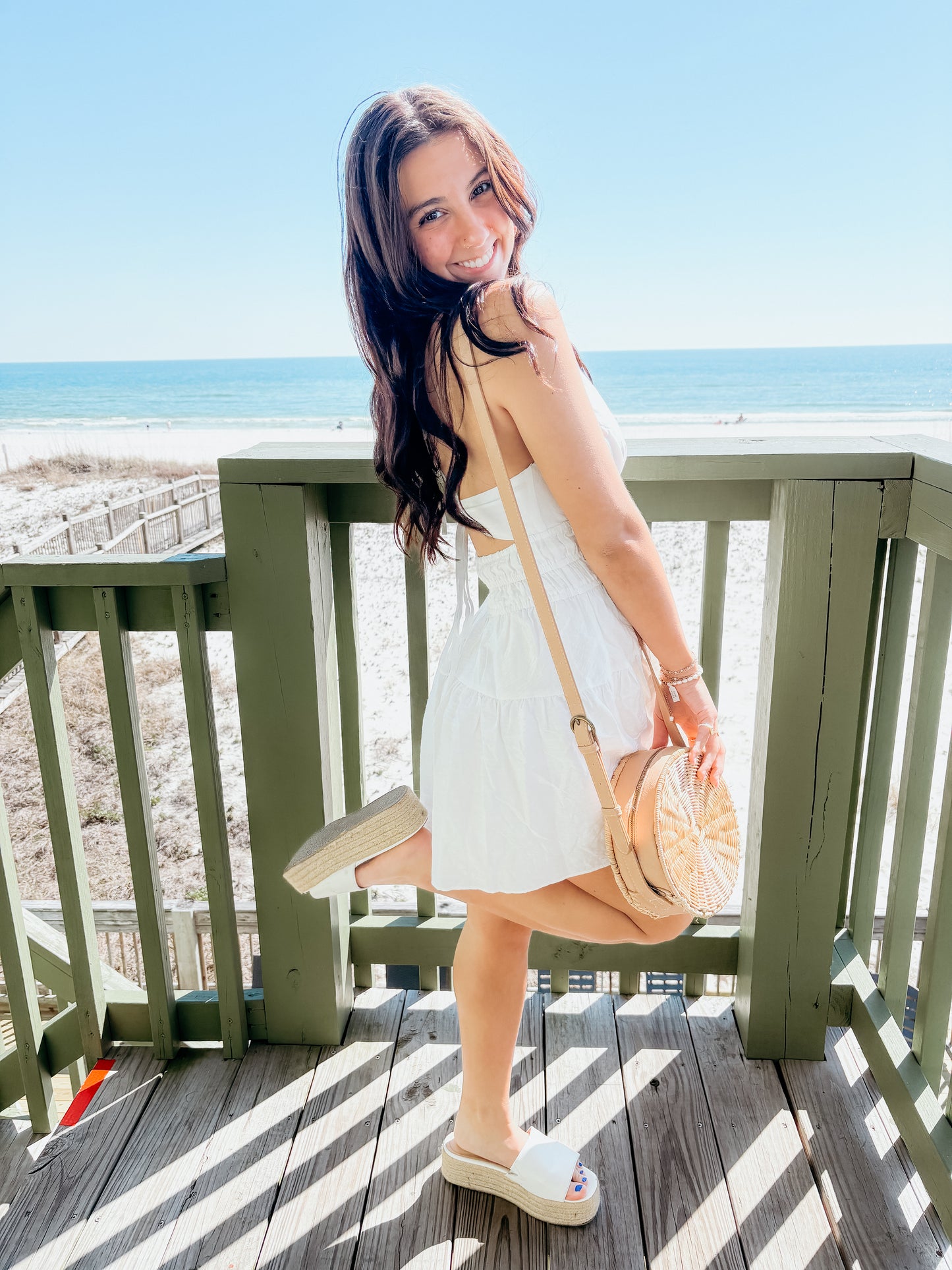Summer Sun Kisses Romper