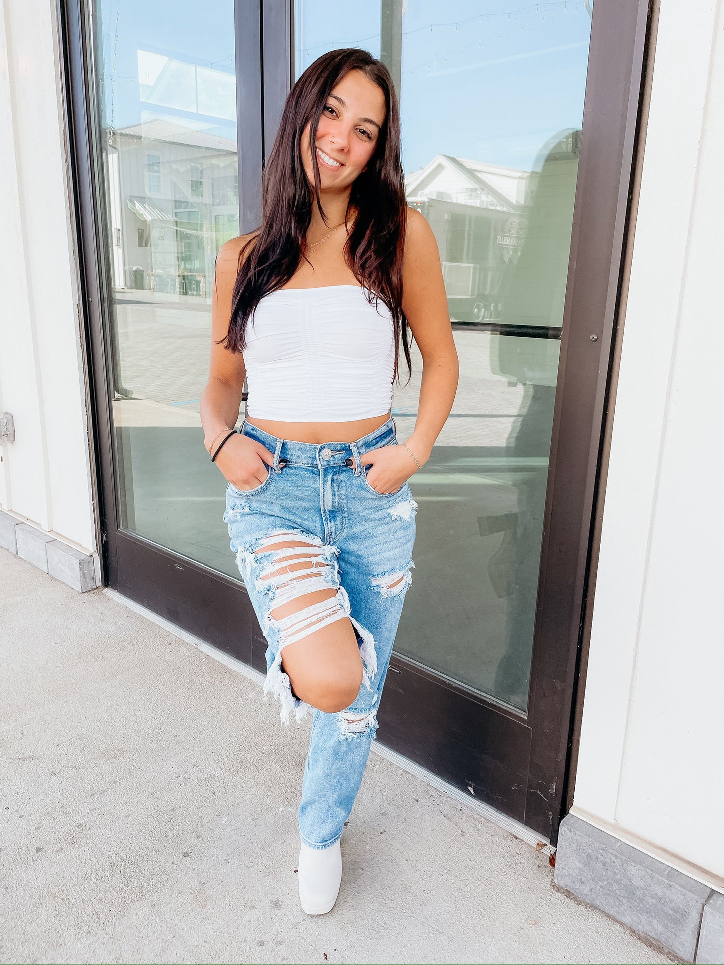 Keeping It Simple Tube Top