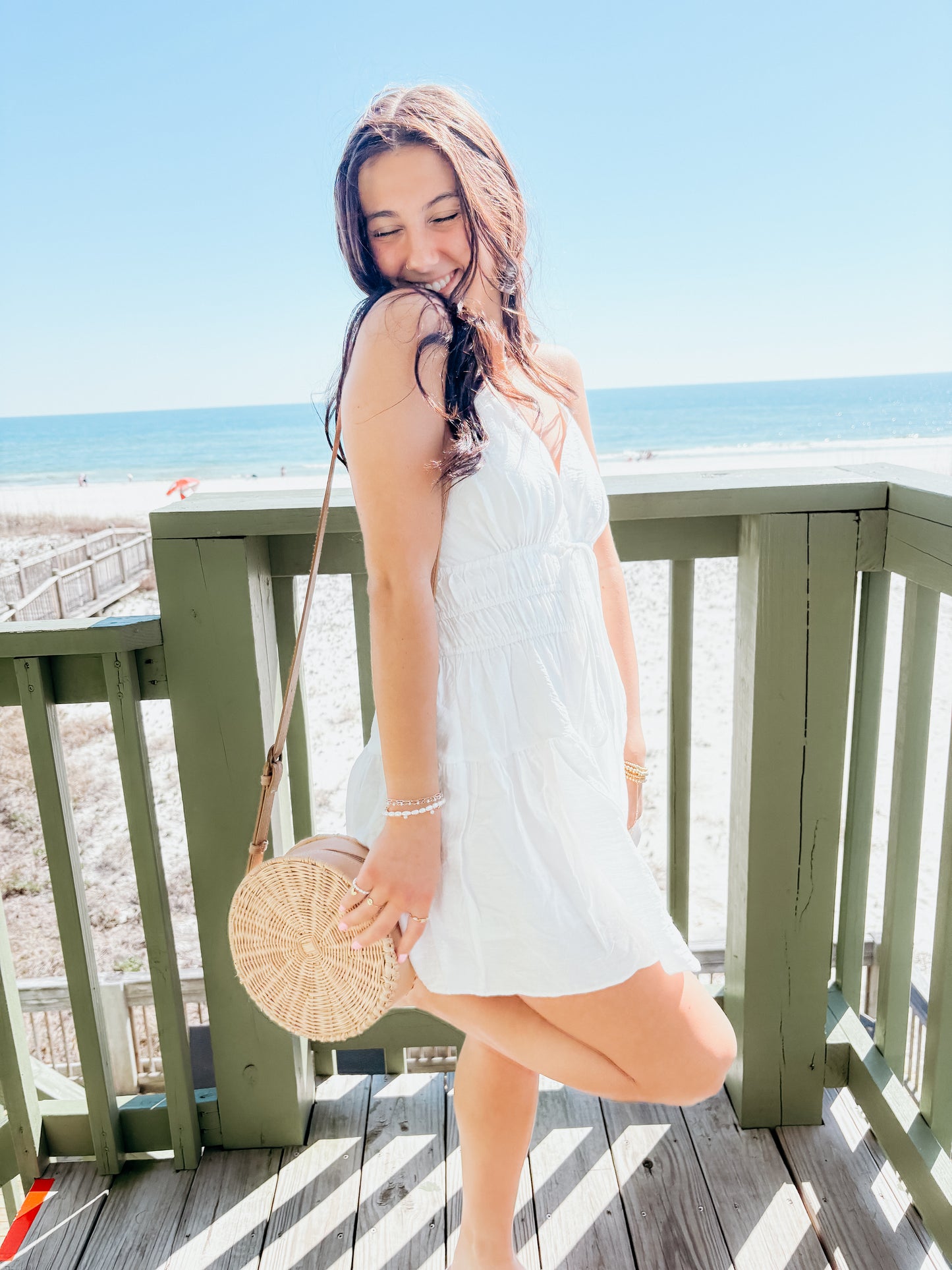 Summer Sun Kisses Romper