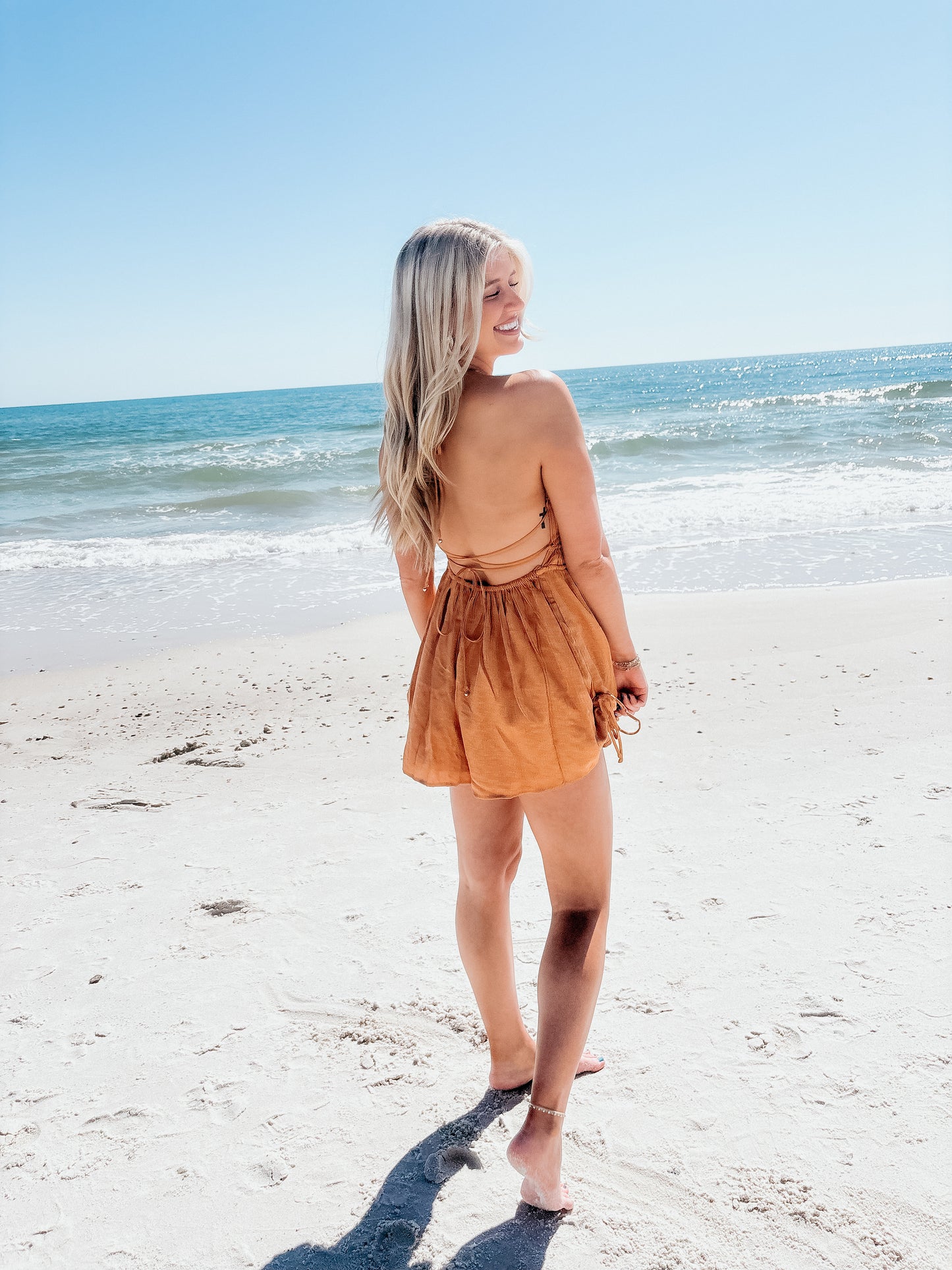 Miami Vice Romper
