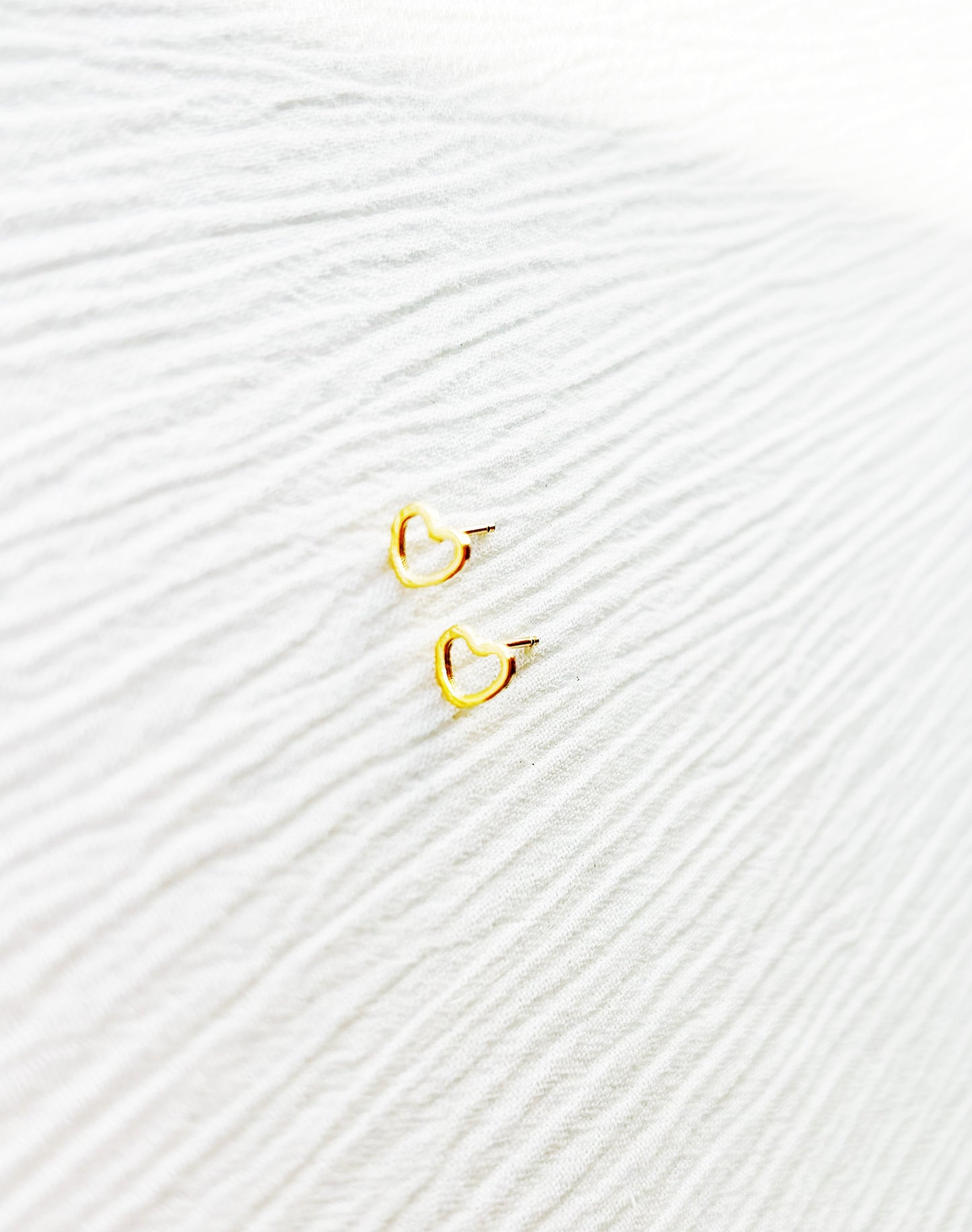 Feb Heart Studs