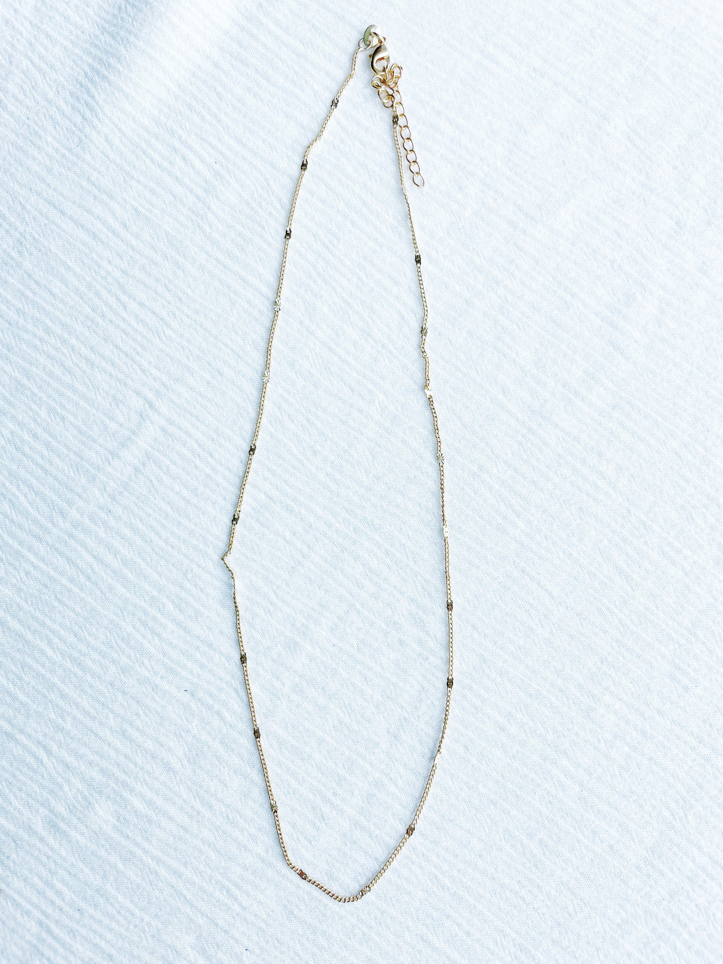 Gold Layering Chain - FINAL SALE