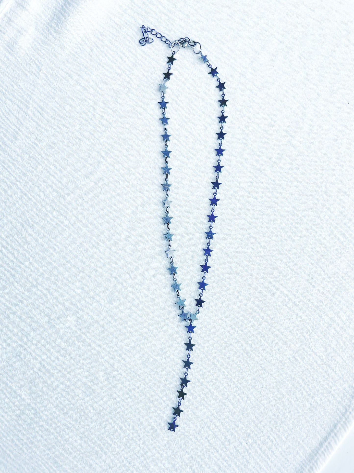Y drop Star Chain Necklace - FINAL SALE