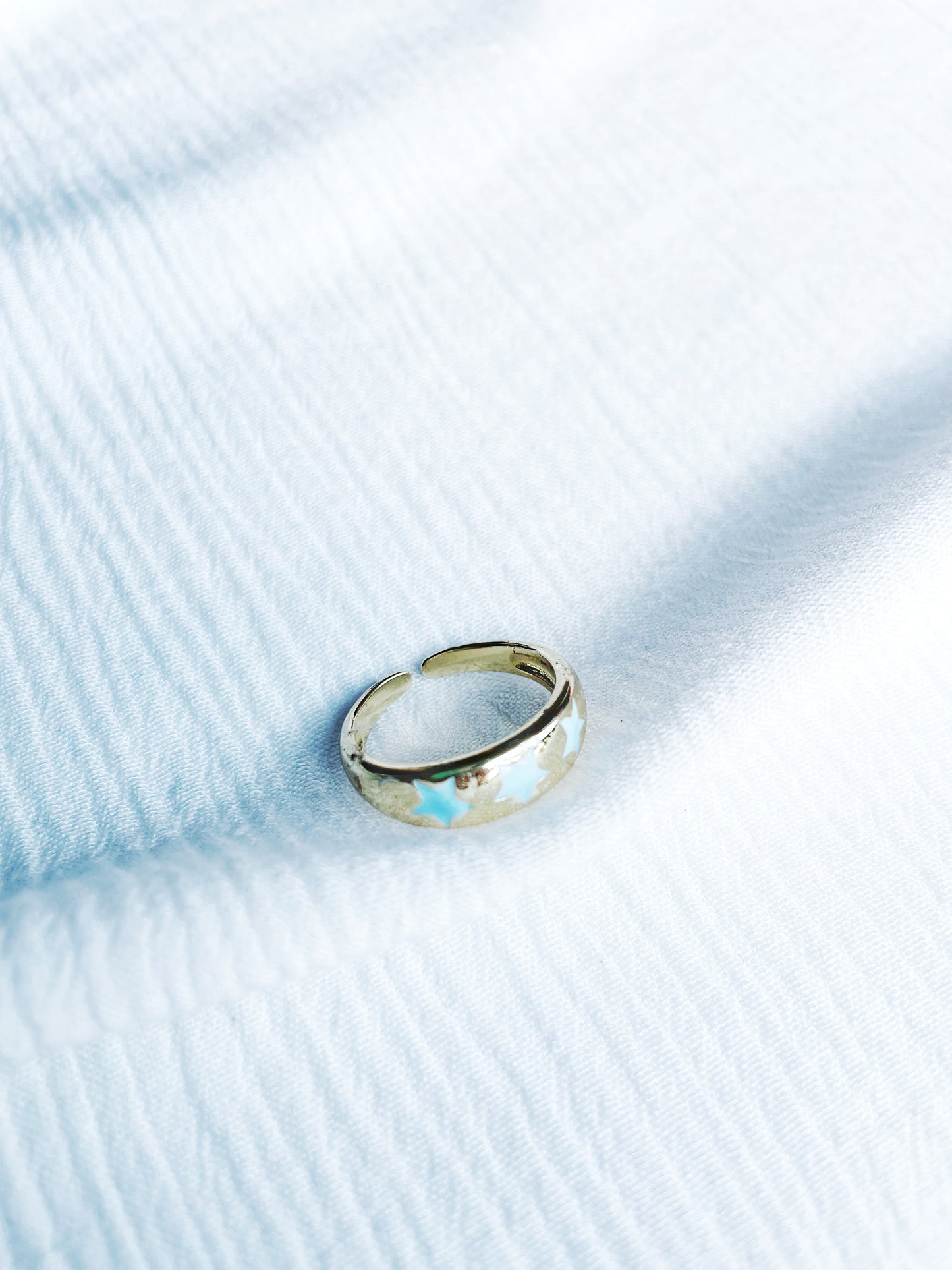 Blue Star Ring - FINAL SALE