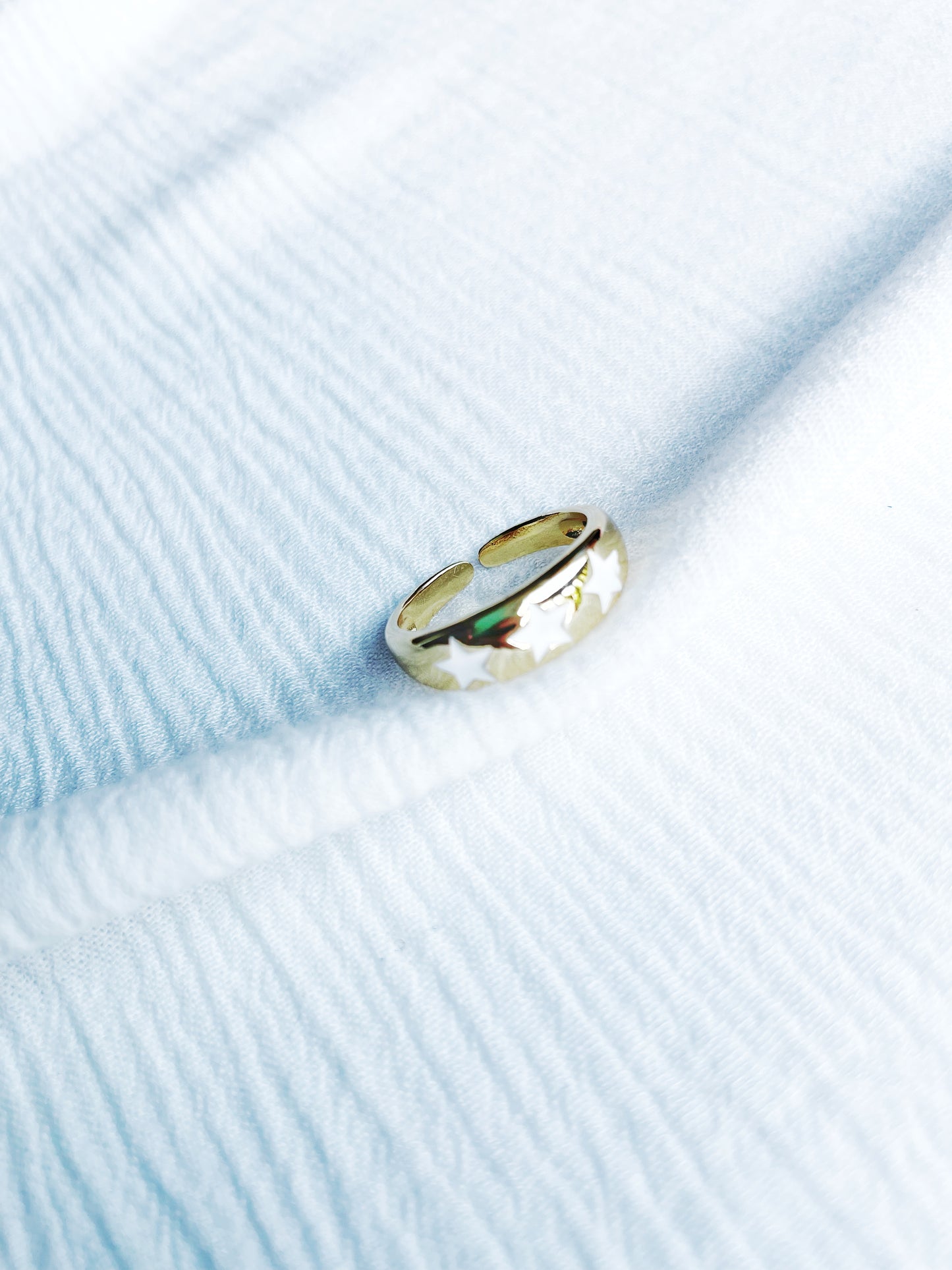 White Star Ring - FINAL SALE