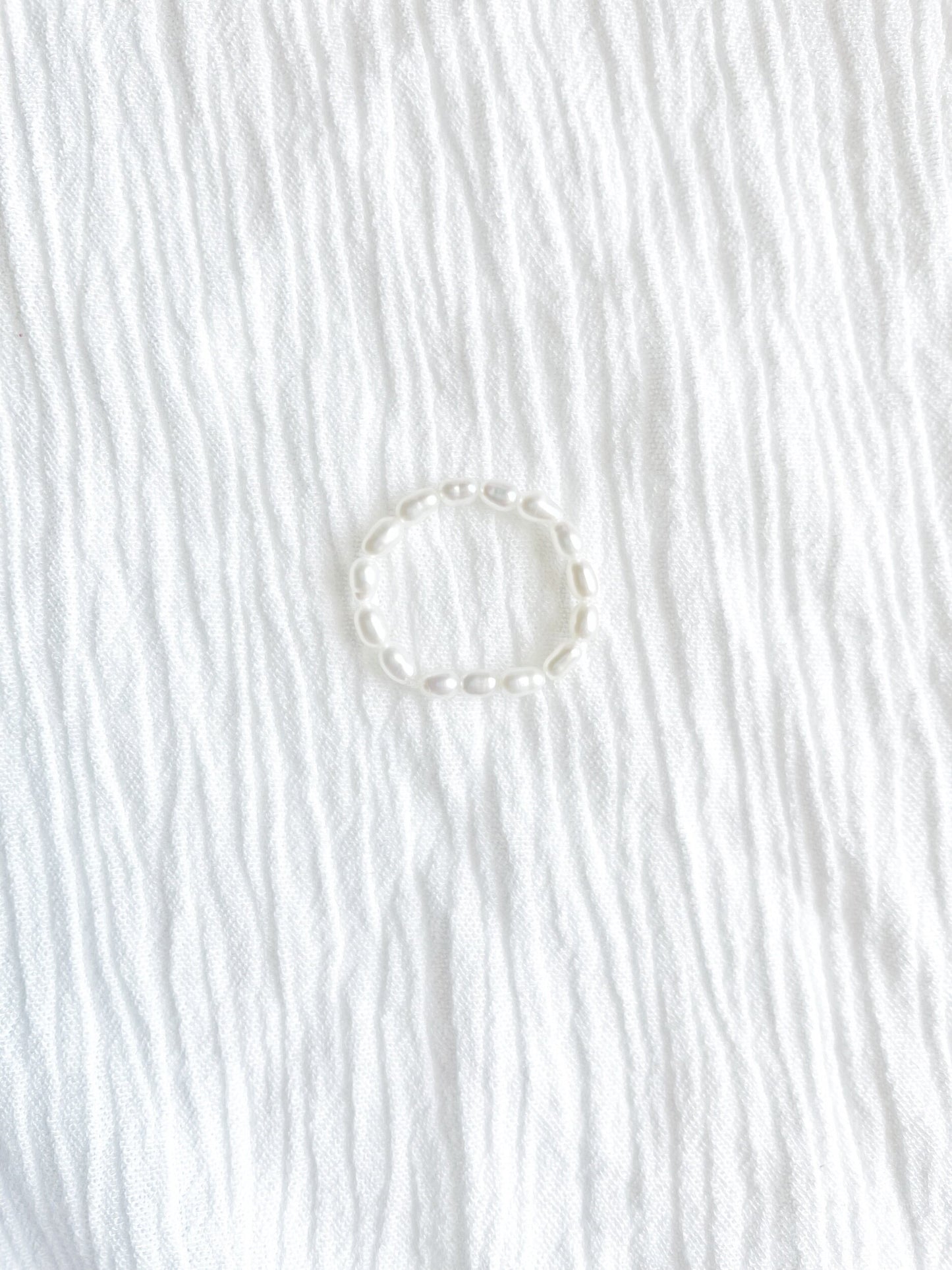 Tiny Pearl Ring