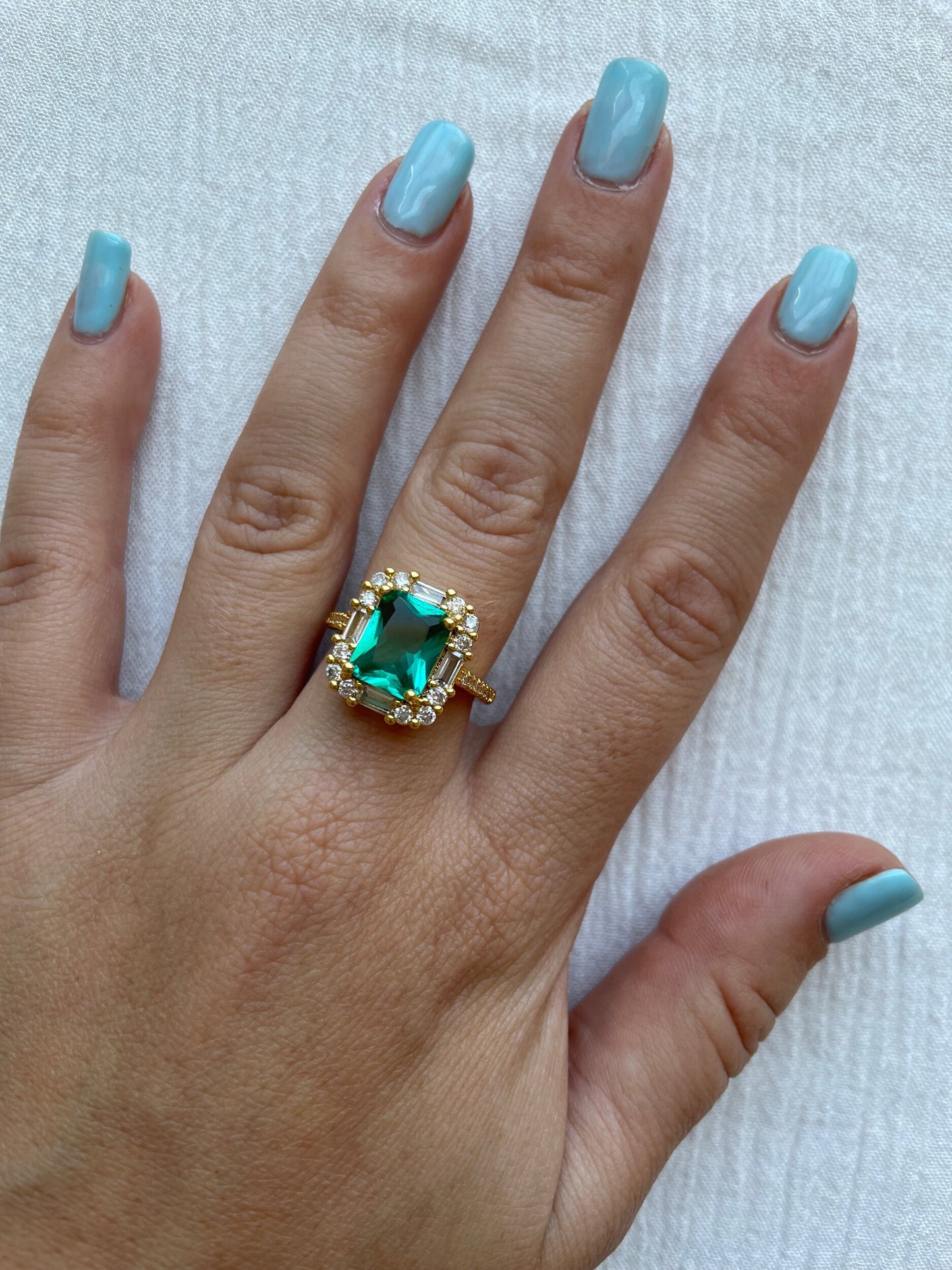 Emerald Goddess