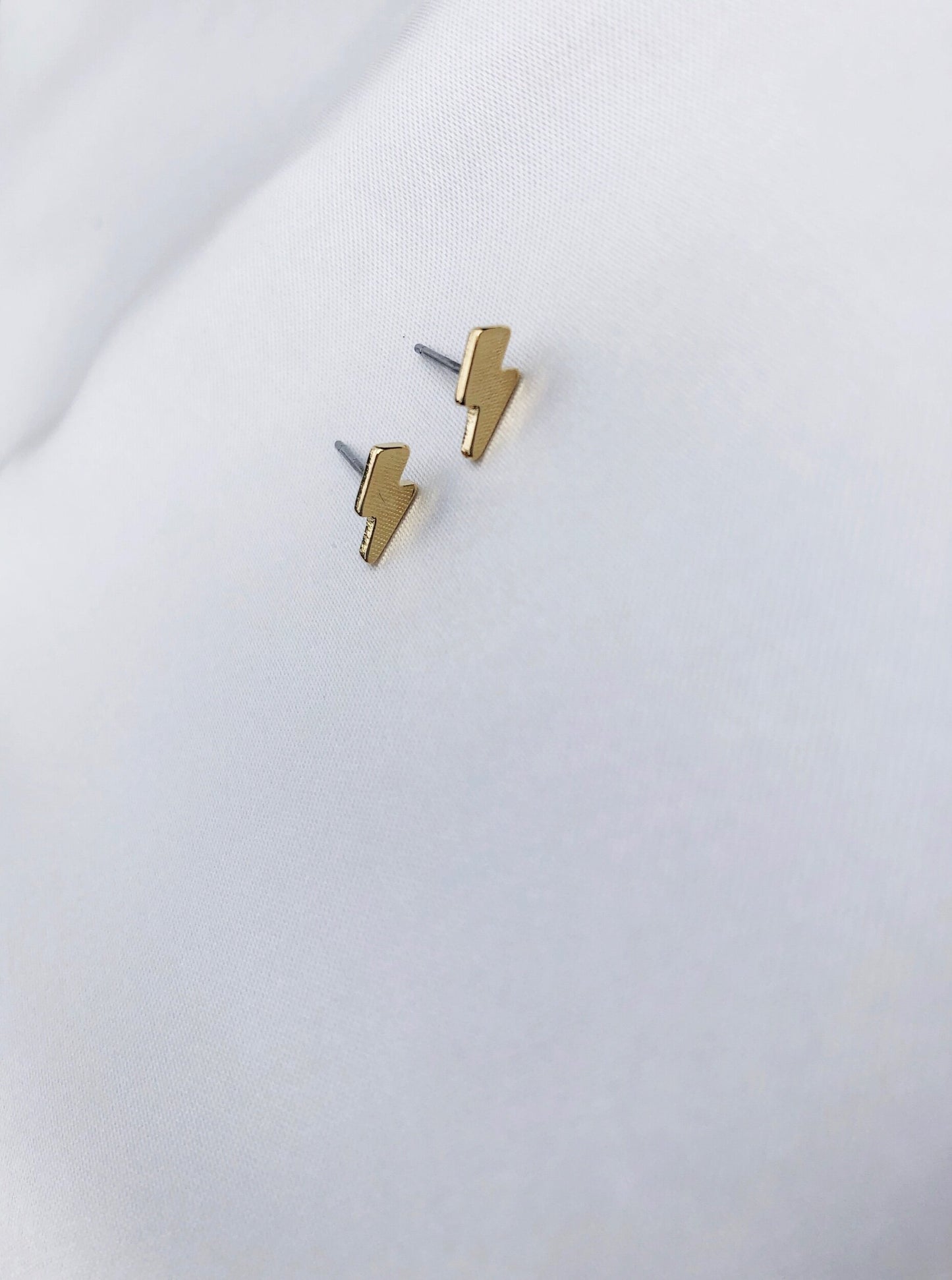 Lightning Bolt Studs