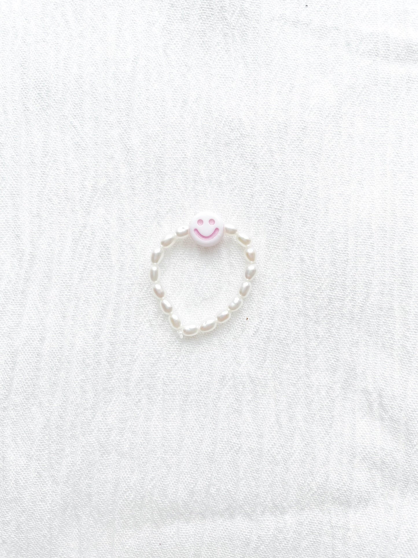 Pink Smiley Pearl - FINAL SALE