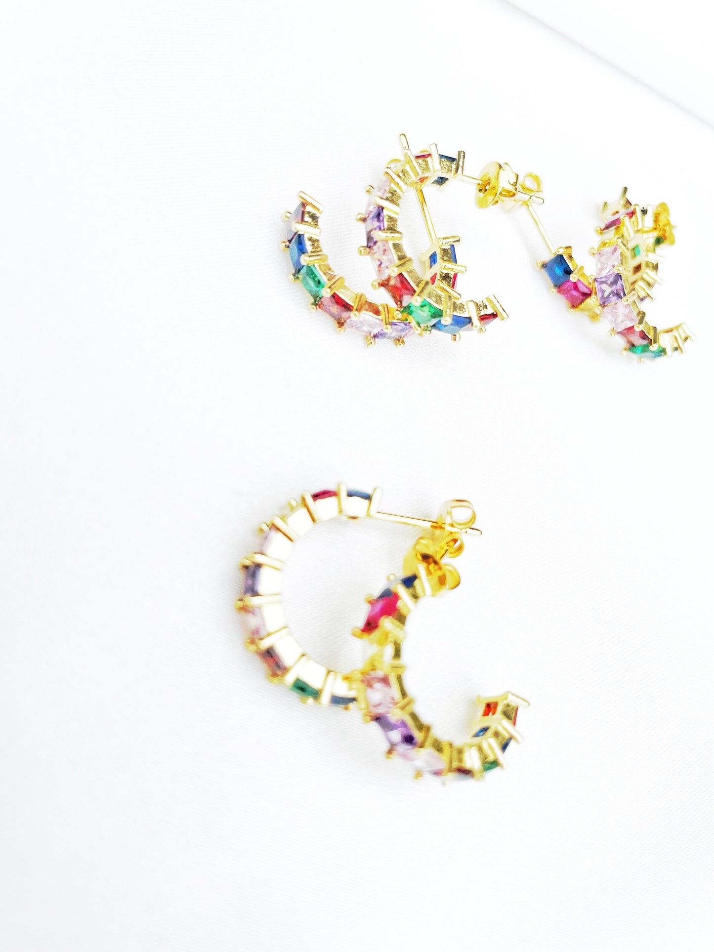 Rainbow Hoops