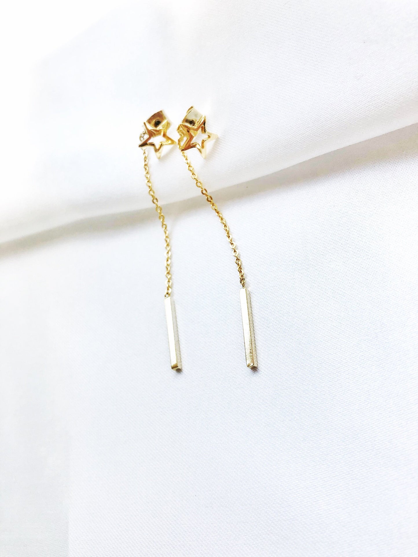 Let's Hang Drop Studs