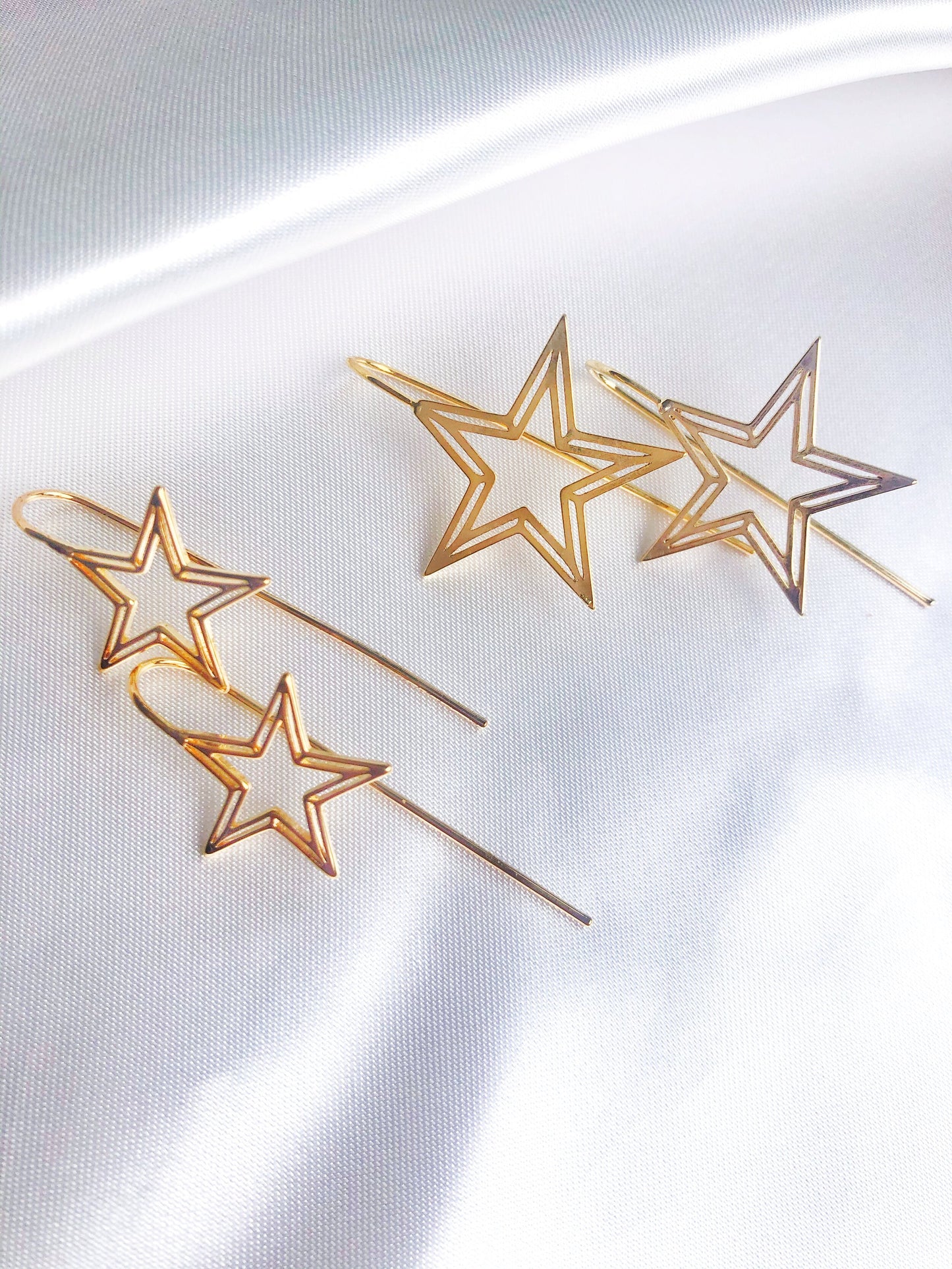 Star Back Drops - FINAL SALE