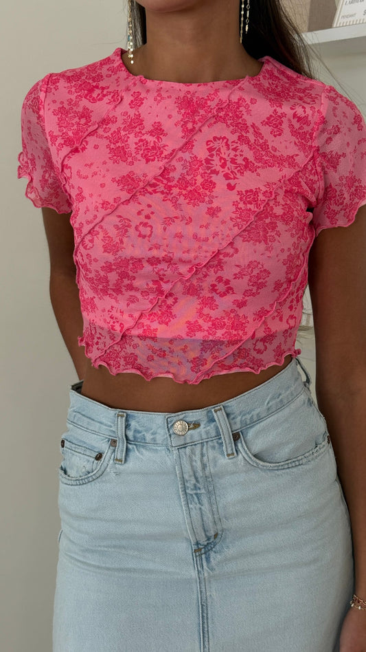 Hot Pink Top