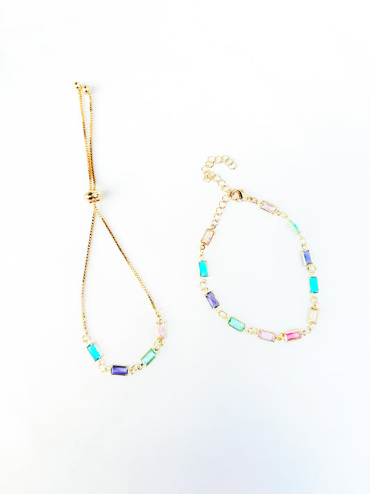 Colored Moments