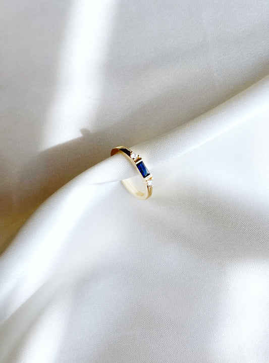 Sapphire Ring