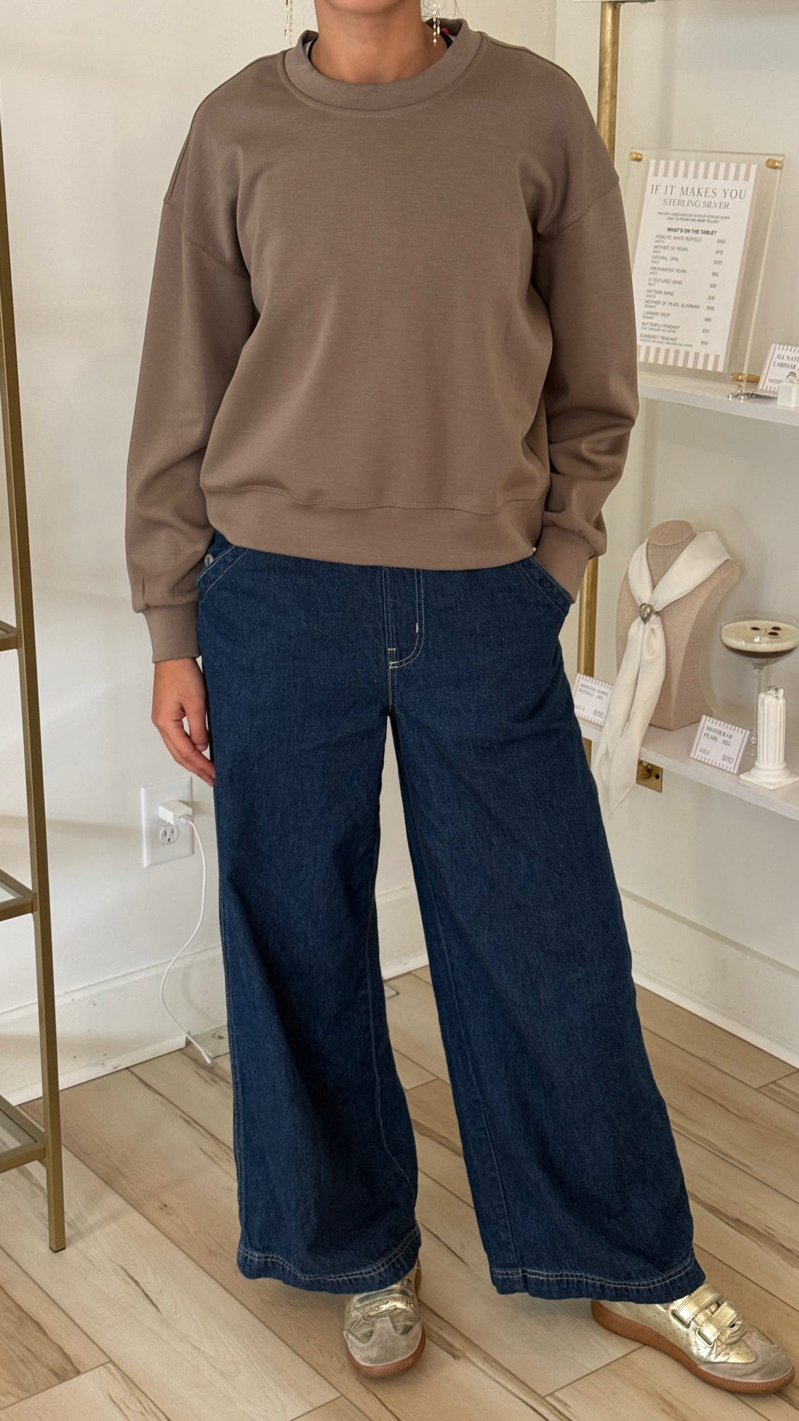 Brown Pullover