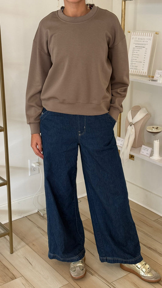Brown Pullover