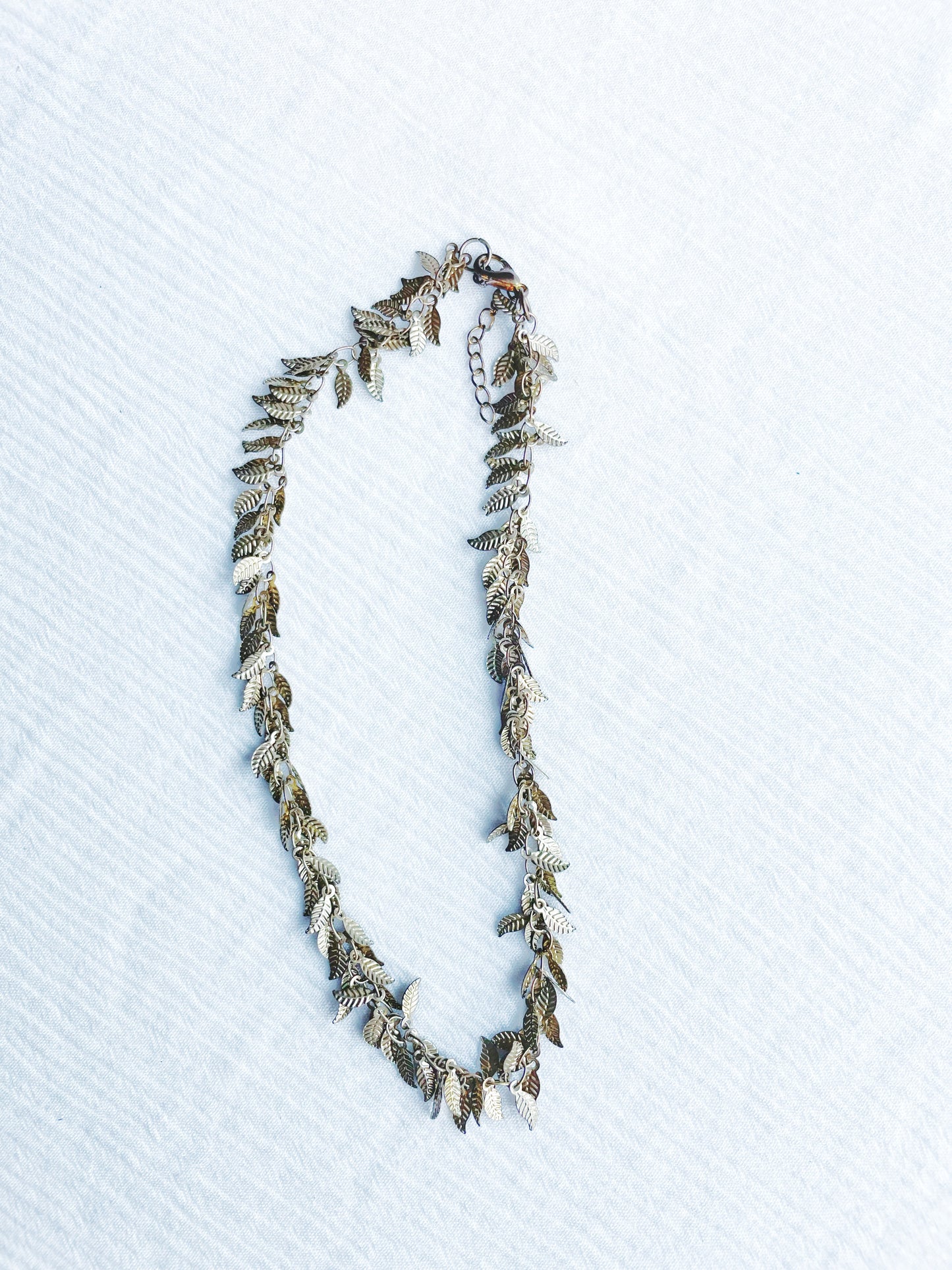 Feather Necklace - FINAL SALE