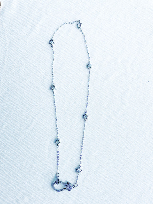 Star Chain Clasp Necklace - FINAL SALE